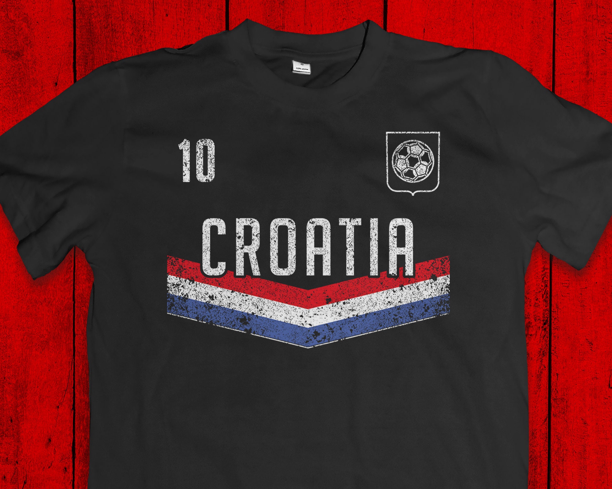 croatia soccer sweatshirt