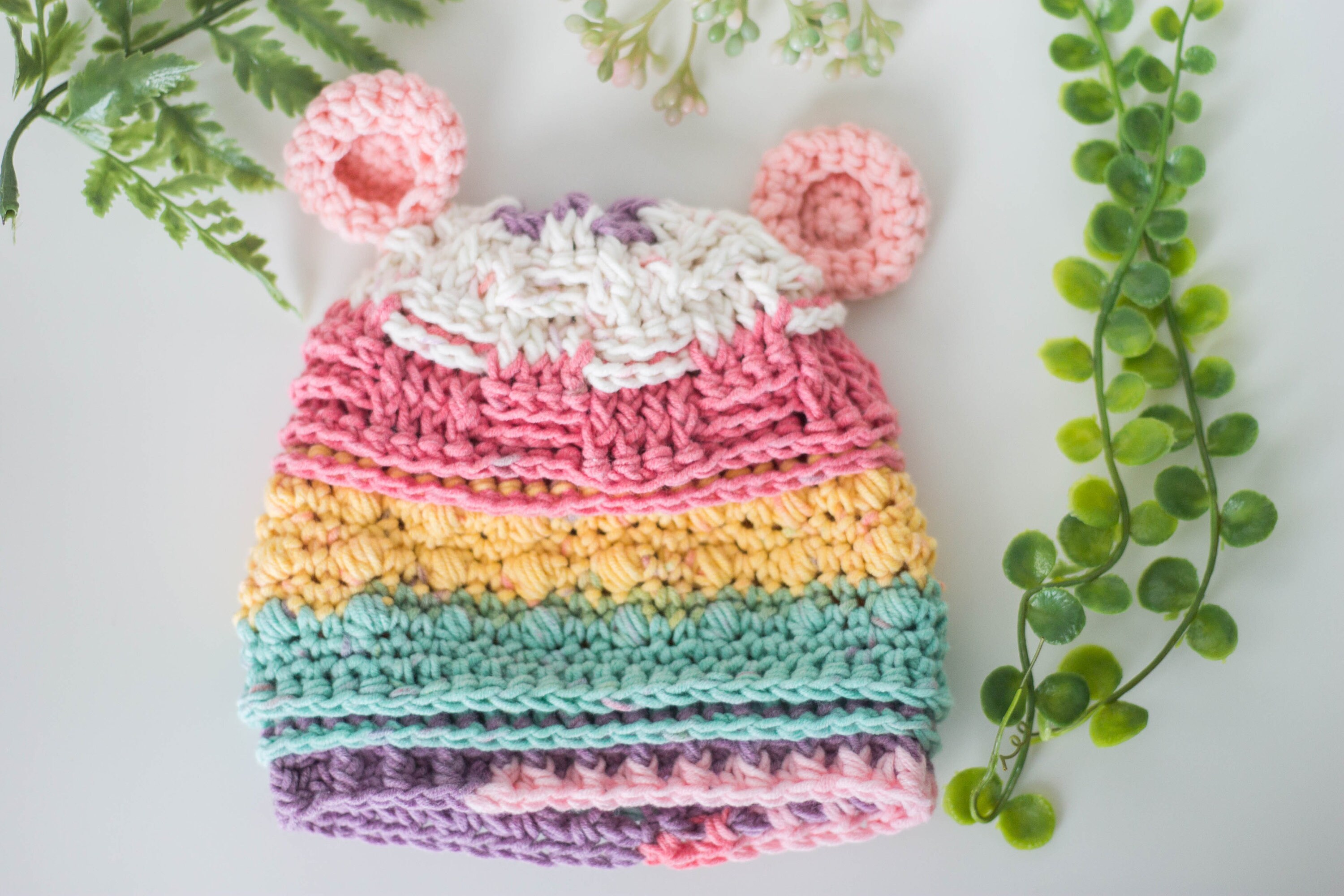handmade baby hats