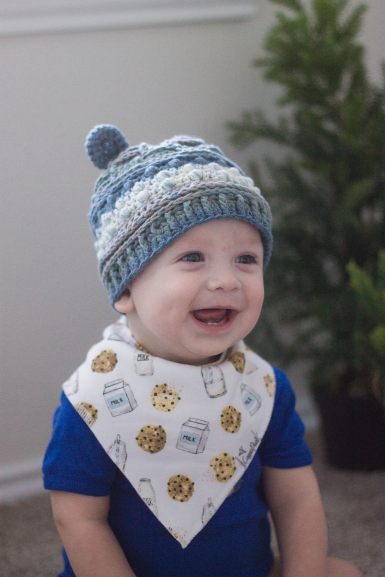 Baby Bear Beanie Teddy Bear Bear Hat for Toddlers Textured Baby Hat Toddler Bear Hat Crochet Baby Bear Hat Bear Hat with Ears