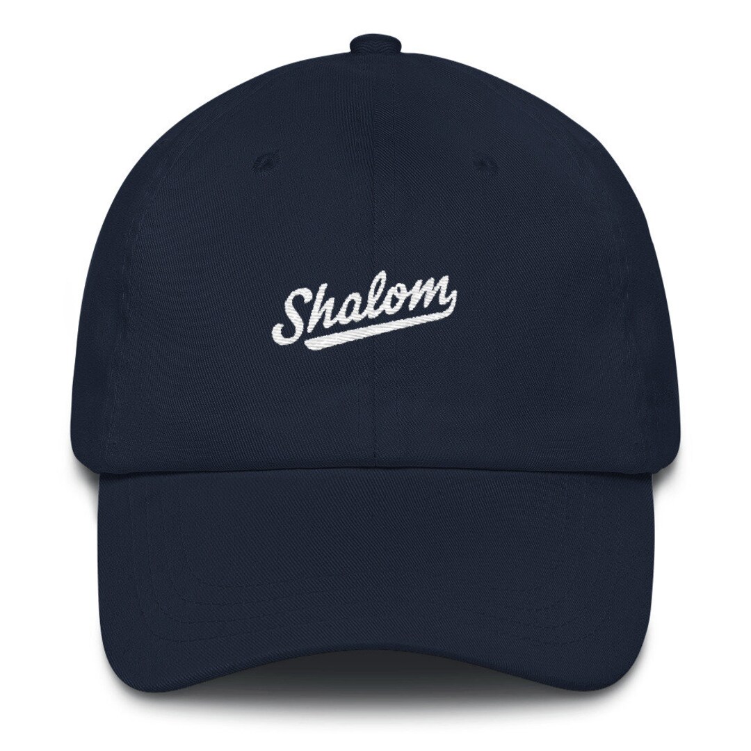 【SHALOM】 SHY HAT ♥2COLORS Shalom - Dad Hat - Etsy Canada