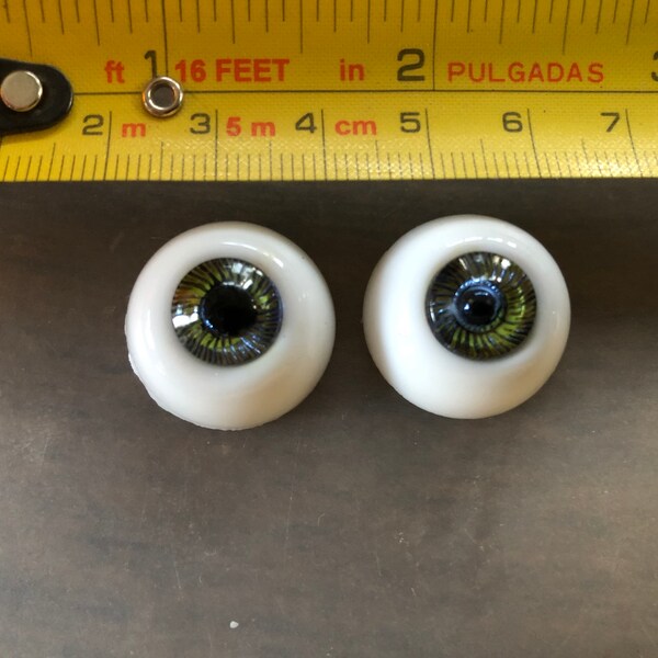 Glass Doll Eyes Etsy