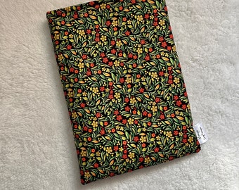 What The River Knows Floral Inspired Bookish Sleeve/iPad/Tablet Cover