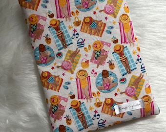 Strand Lesetage Bookish Sleeve/iPad/Tablet Hülle