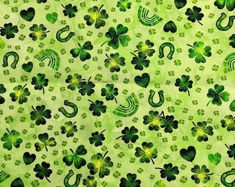 Feelin' Green & Lucky Bookish Sleeve / iPad / Tablet / Kindle Cover