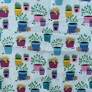Cats & Plants Bookish Sleeve/iPad/Tablet Cover