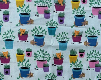 Cats & Plants Bookish Sleeve/iPad/Tablet Cover