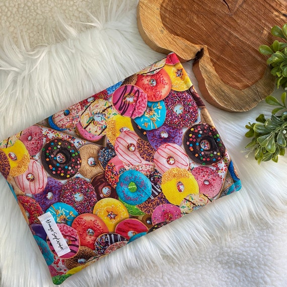 Colourful Donuts Bookish Sleeve/iPad/Tablet Cover