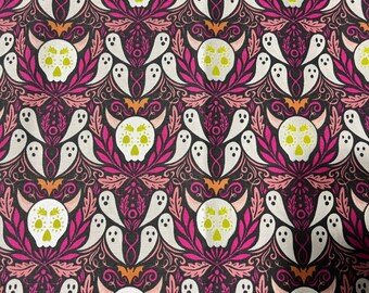 Grausige Ghouls & schillernde Schädel Schutzhülle für Bücher / iPad / Tablet / Kindle
