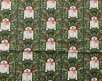 Space Roboter Urlaub Feier Bookish Sleeve/iPad/Tablet Abdeckung