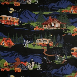 Ghoulish Camping Trip Bookish Sleeve/iPad/Tablet Cover