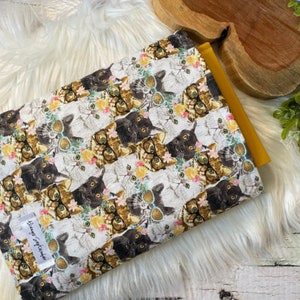 Stacked Cats Bookish Sleeve/iPad/Tablet Cover