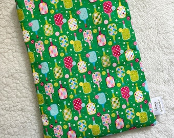 Pickleball Paddles Bookish Sleeve/iPad/Tablet Cover