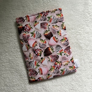 Sweet Strawberries Bookish Sleeve/iPad/Tablet Cover