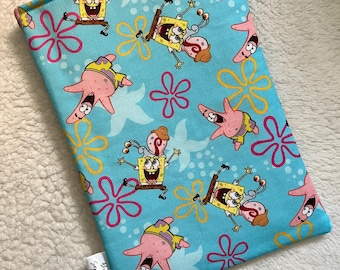 Von Unterwasser-Freunden inspirierte Schutzhülle für Bücher / iPad / Tablet / Kindle