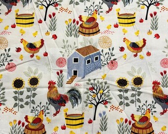 Custodia per iPad/tablet/manica per libri "In The Chicken Coop"
