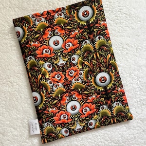Venus Flies & Eyes Bookish Sleeve / iPad / Tablet / Kindle Cover