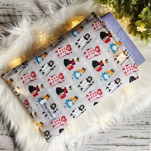 Off With Her Head Alice in Wonderland Inspired Bookish Sleeve/iPad/Tablet Cover