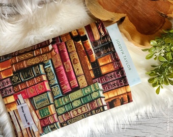 Capa para iPad/Tablet Bookshelf Goals Bookish