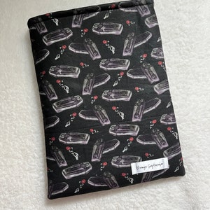 Funda de libro/iPad/tableta inspirada en Crypt Keeper