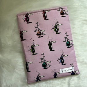 Love Potions Inspired Bookish Sleeve/iPad/Tablet Cover