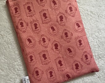 Custodia per iPad/tablet/libro con copertina rosa Green Gables Portraits