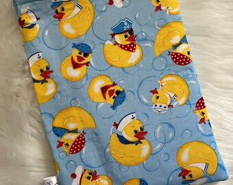 Rubber Duck Pirates Bookish Sleeve/iPad/Tablet/Kindle Cover