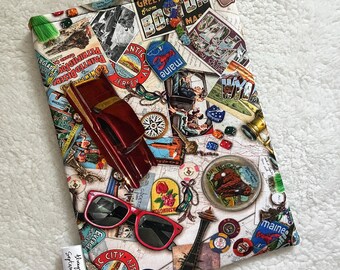 Custodia per libri / iPad / Tablet / Kindle in viaggio negli Stati Uniti