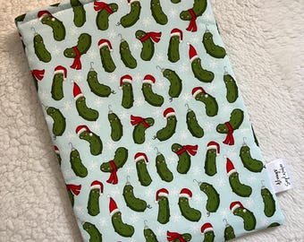 クリスマスピクルス ブックスリーブ/iPad/タブレット/Kindleカバー