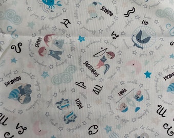 Symboles astrologiques sur sa pochette livresque/iPad/couverture pour tablette