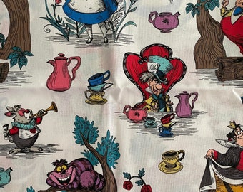 We're Mad Characters Inspired Bookish Sleeve/iPad/Tablet Cover