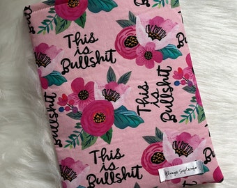 This is BS Bookish Sleeve/iPad/Tablet Cover