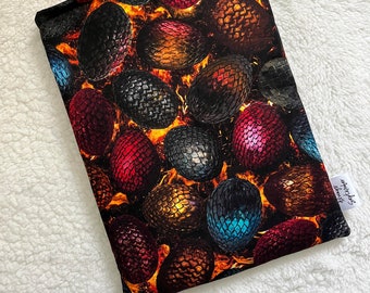 Scaled Dragon Eggs Bookish Sleeve/iPad/Tablet Cover