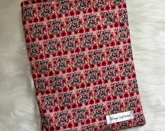 Fancy As F Pink Bookish Sleeve/iPad/Tablet Cover