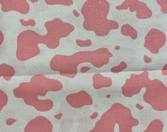 Pink Glitter Strawberry Cow Bookish Sleeve/iPad/Tablet Cover
