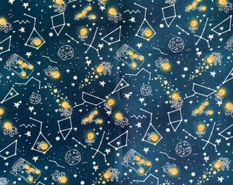 Fireflies & Constellations Bookish Sleeve/iPad/Tablet Cover