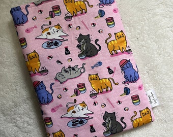 Ramen Kitties Bookish Sleeve/iPad/Tablet Cover