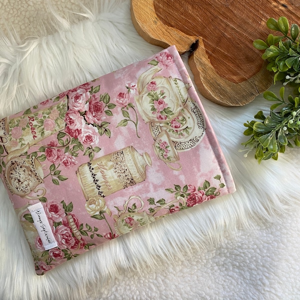An Afternoon Tea Inspired Bookish Sleeve/iPad/Tablet Cover