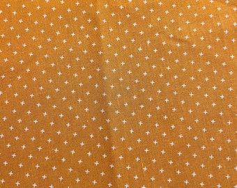 Mustard Cross Marks Bookish Sleeve/iPad/Tablet Cover