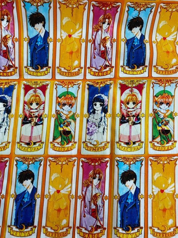 cardcaptor sakura card sleeves Uta Songs of Dreams Standard Size Card Sleeves – Usagi Draws main image 0