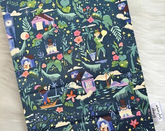 Custodia ispirata a "Portami a Neverland" per iPad, tablet e Kindle