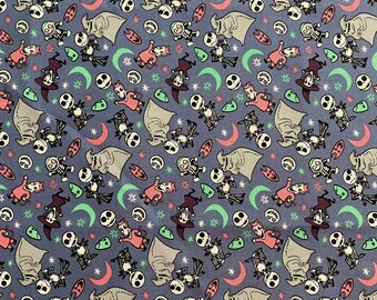 Ghoulish Friends Bookish Sleeve/iPad/Tablet Cover