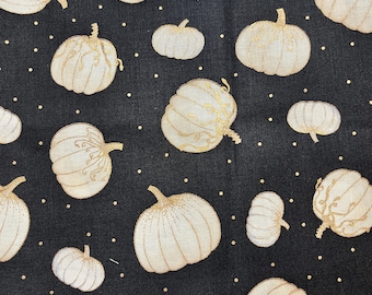 Hermosa funda para iPad, tableta o Kindle con diseño de calabazas doradas