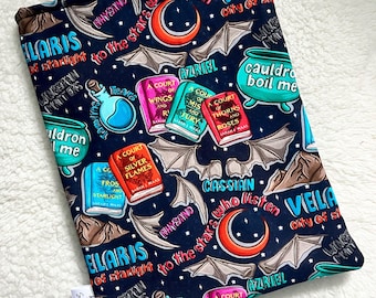 Libros de fantasía mágica inspirados en hadas Funda de libro / iPad / tableta / Kindle