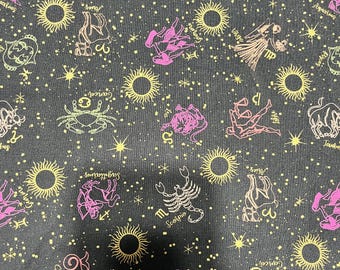 Symboles de la constellation / Housse livresque astrologie / Housse pour iPad / Housse pour tablette