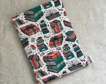 Beautiful Book Stacks Flannel Bookish Sleeve/iPad/Tablet Cover