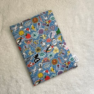 So Magical Movie Symbols Bookish Sleeve/iPad/Tablet Cover