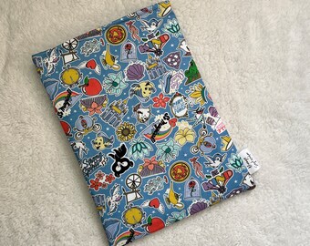 So Magical Movie Symbols Bookish Sleeve/iPad/Tablet Cover