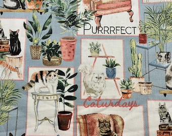 Purrfect Weekend Bookish Tasche/iPad/Tablet Hülle