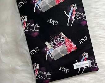 Sie wissen, dass Sie mich lieben inspiriert Bookish Sleeve/iPad/Tablet Cover