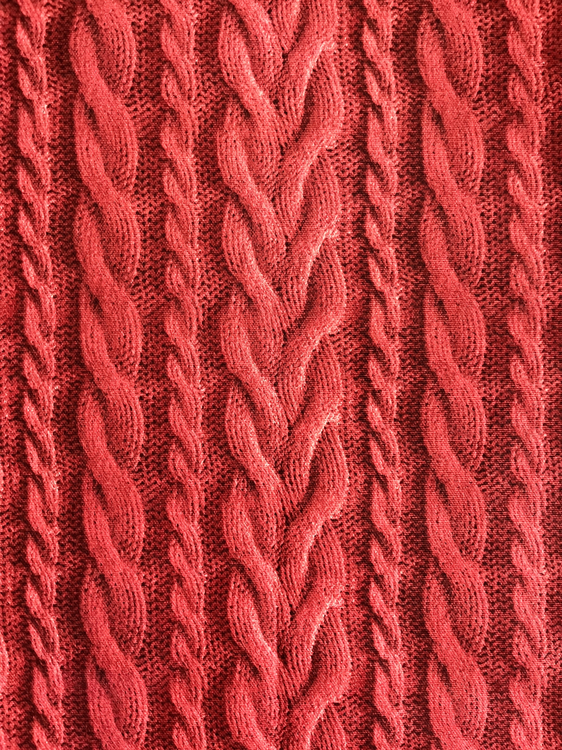 Faux Knitted Sweater Inspired Bookish Sleeve/iPad/Tablet Cover